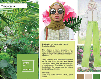 Tropicalia - Fashion Design Project