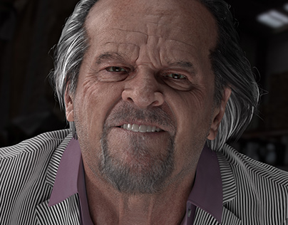 Frank Castello (Jack Nicholson) likeness