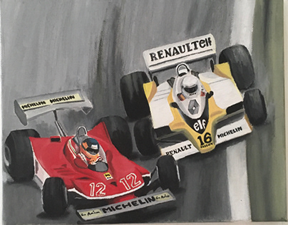 Villeneuve Arnoux 1979