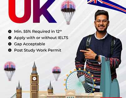 UK Study Visa Ad