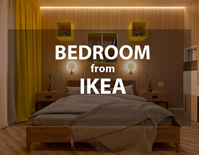 BEDROOM from IKEA