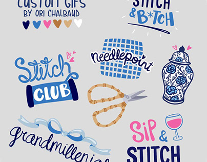 Project thumbnail - Stitch Club GIFs