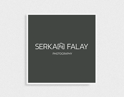 Logo Design Photographer "Serkan Falay"