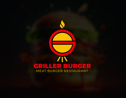 Griller Burger logo