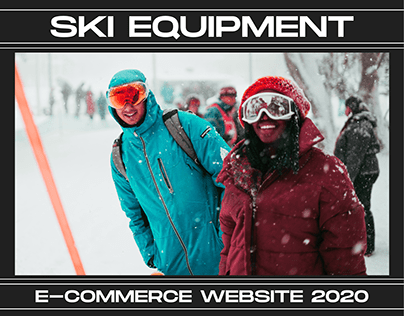 Ski Equipment E-Store | Head - Redesign Concept