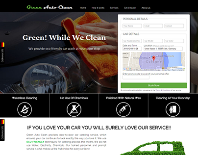 Green  Auto Clean