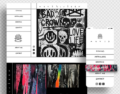 Artist Portfolio Projects :: Photos, videos, logos, illustrations and  branding :: Behance