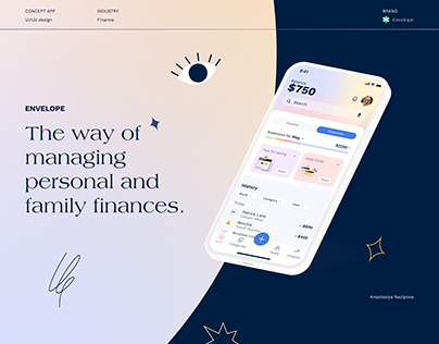 Envelope - personal finance app
