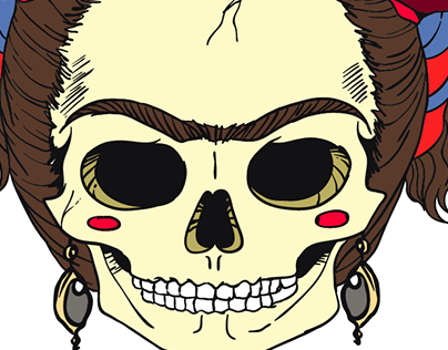 Frida Esqueleto
