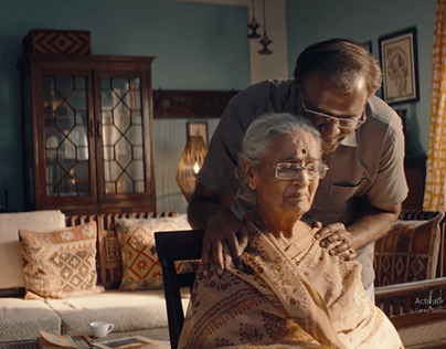 Mother's day campaign for Bandhan Bank