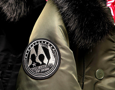 Winter jacket "Majestic 12" AIRBOSS.COMPANY