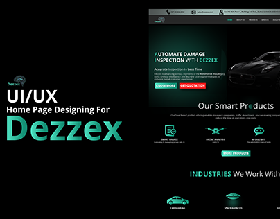 Home Page (REDESIGN) FOR DEZZEX.COM)