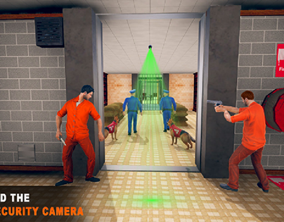 prison Escape game