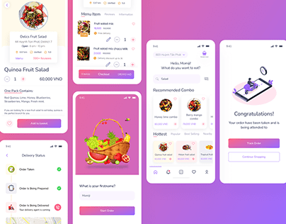 Product Design - Mobile App: Fooder