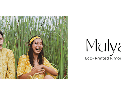 Mulya- Eco Printed Kimonos