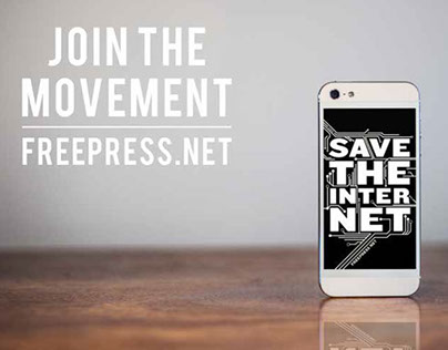 Save the Internet Sticker and Graphics