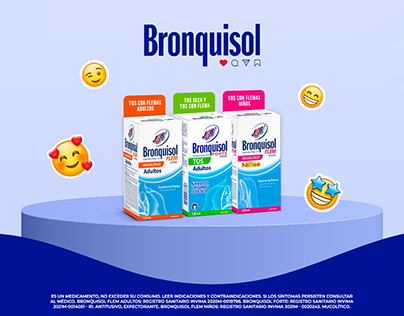 Bronquisol - Social Media