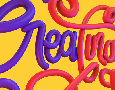 Creating Lettering 3D