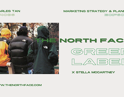 The North Face Green Label (Fashion Marketing Proposal)