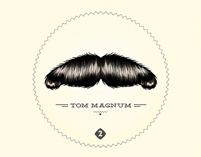 Movember 2013 Moustache Collection By OuYeah!