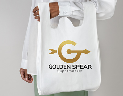 Golden Spear Supermarket Branding