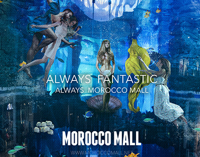 #MOROCCO MALL #Always fantasctic #Venus #Aquarium