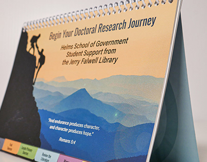Doctoral Research Booklet design
