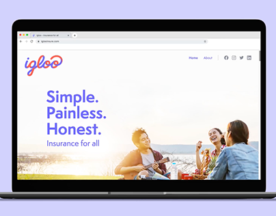 Igloo: Website Design
