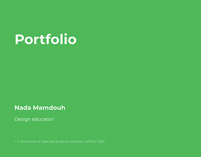 Portfolio (Design educator)