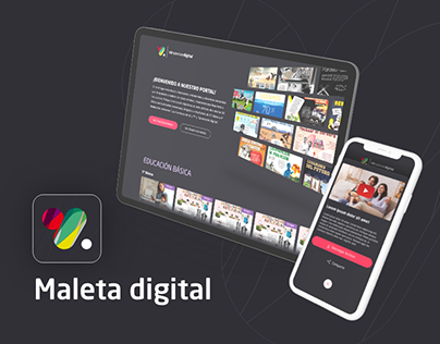Maleta digital Fundación VTR