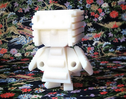 GummiRobot | Toy Design | Designer & Fabricator
