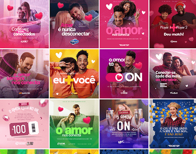 Social Media | Dia dos Namorados - São João