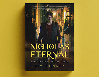 "Nicholas Eternal" | Book cover
