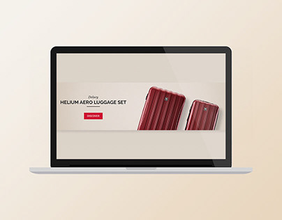 Delsey Paris Online Flagship Store Homepage