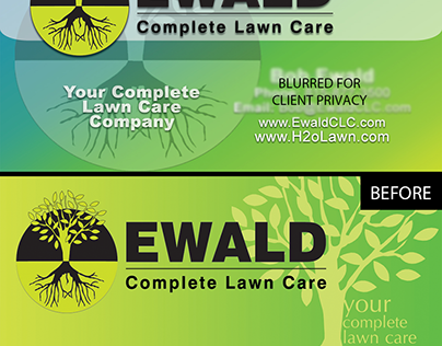 Ewald CLC Business Card ReDesign