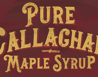 Callaghan Maple Syrup