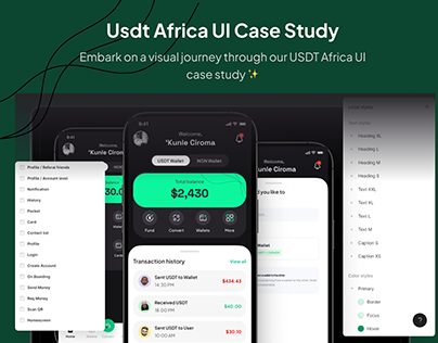 Usdt Africa UI Case Study