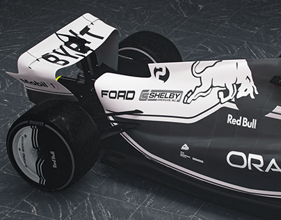 RED BULL FORD F1 - Retro Livery Le Mans Legacy