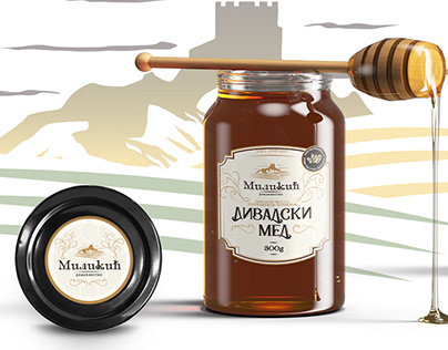 Honey makers - Logo & Label design