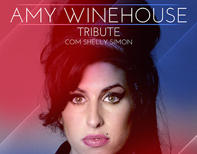 Flyer Bar do Zé - Amy Winehouse Tribute