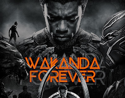 Em cada coração, Wakanda vive para sempre.