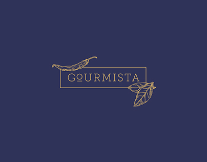 Gourmista - Brand Identity