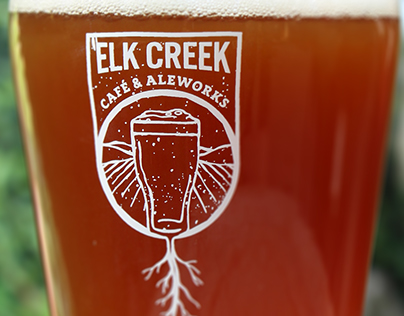Elk Creek Café & Aleworks Branding