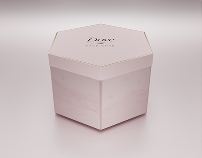 DOVE - Special gift box - Design and 3D mock-up