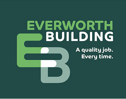 New business branding: Everworth Building
