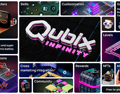 Project thumbnail - Qubix Infinity — Product Design