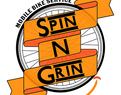 Spin N Grin Logo