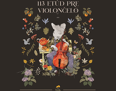 Etudes for cello///Etudy pre violončelo