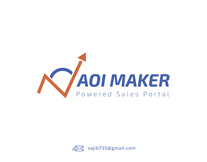AOI Maker | AI Software modern logo design