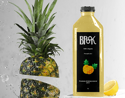 Juice Bottle Packaging